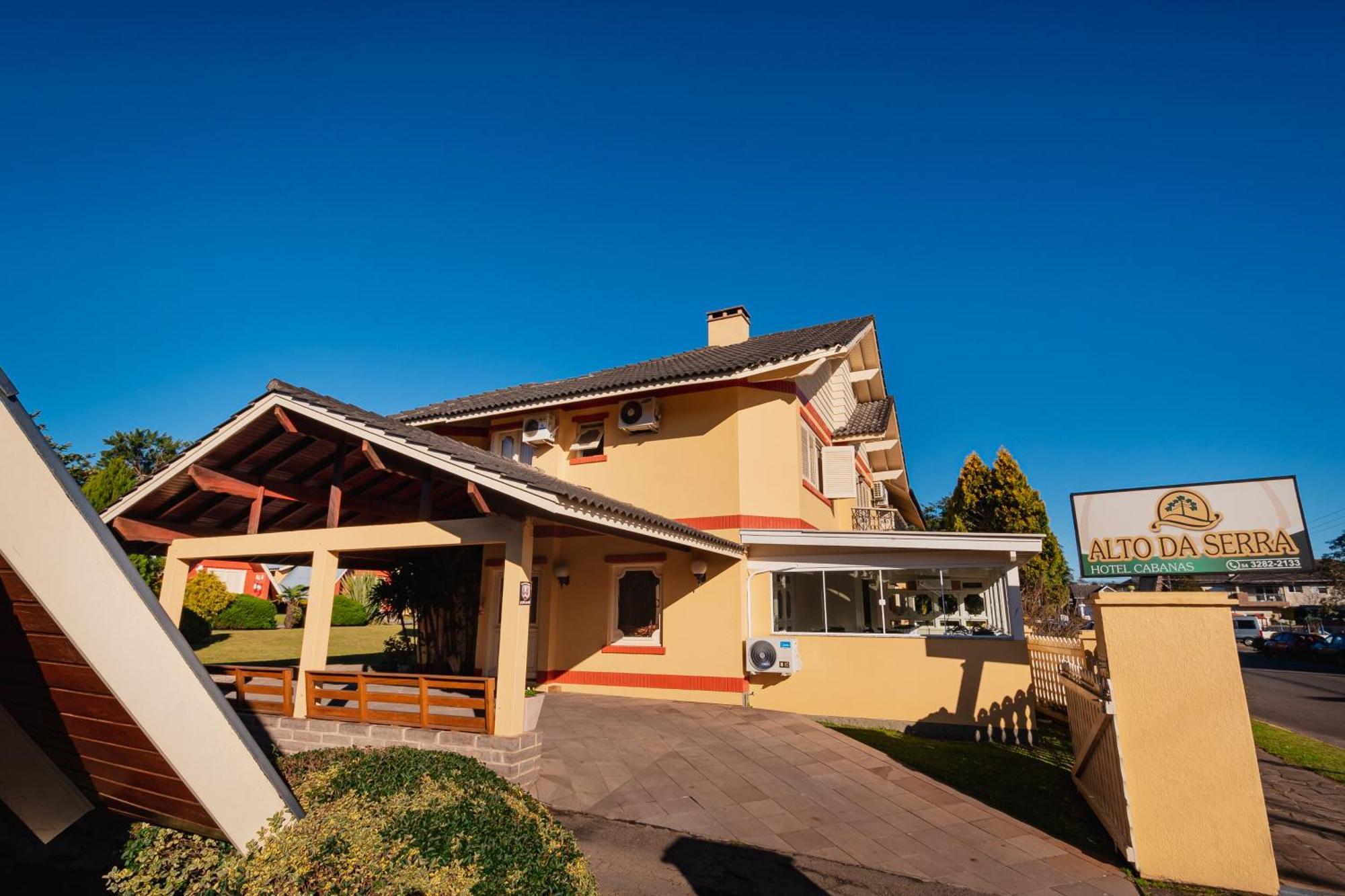 Hotel Cabanas Alto Da Serra Canela Exterior foto